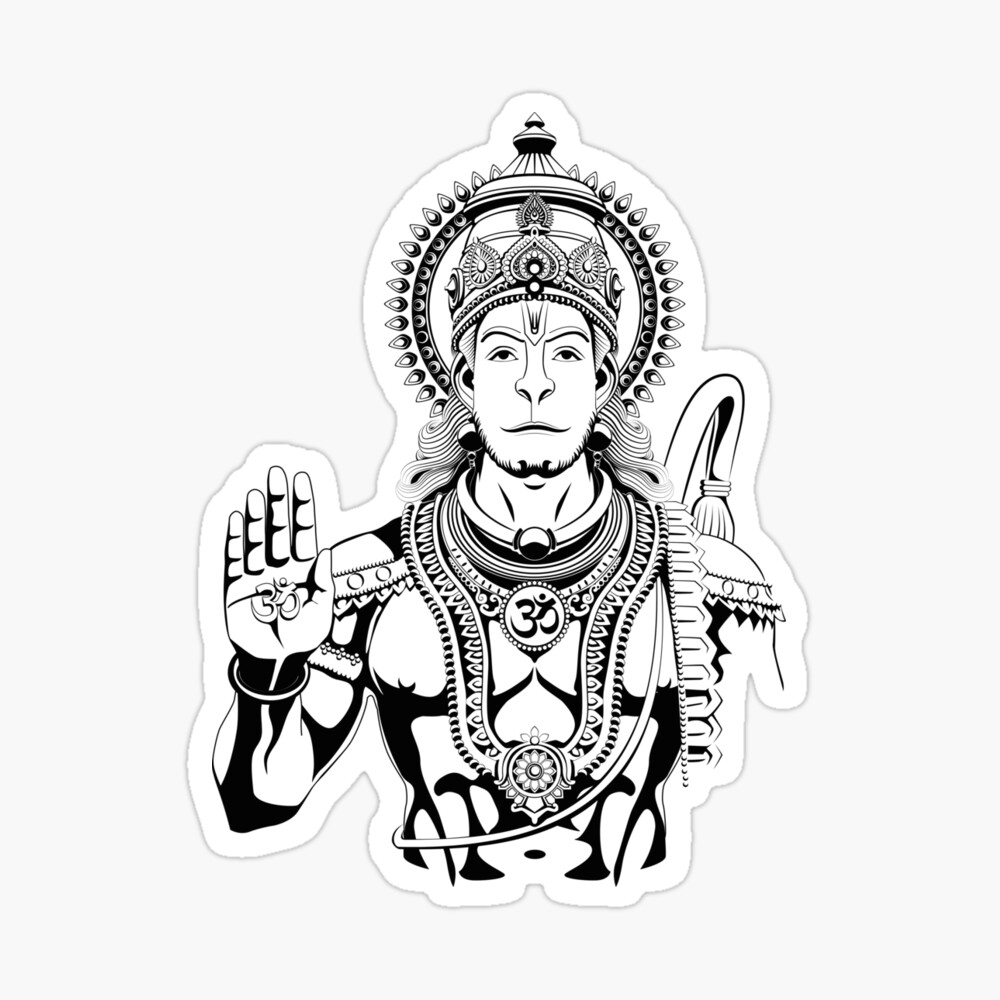 amazinghubsolution 59 cm A-HANUMAN BHAGWAN Self Adhesive Sticker Price in  India - Buy amazinghubsolution 59 cm A-HANUMAN BHAGWAN Self Adhesive  Sticker online at Flipkart.com