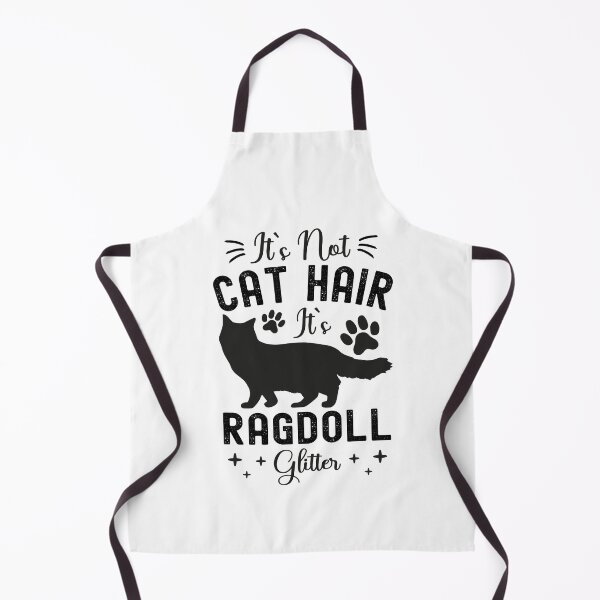 Item preview, It's Not Cat Hair It's Ragdoll Glitter, Funny Ragdoll Cat Owner Quotes designed and sold by PRINTED ..