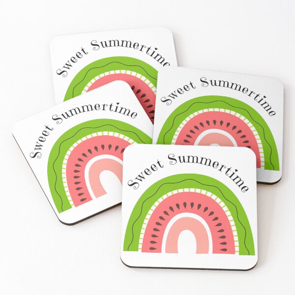 Item preview, Sweet Summertime Watermelon Rainbow designed and sold by MochaMeli.