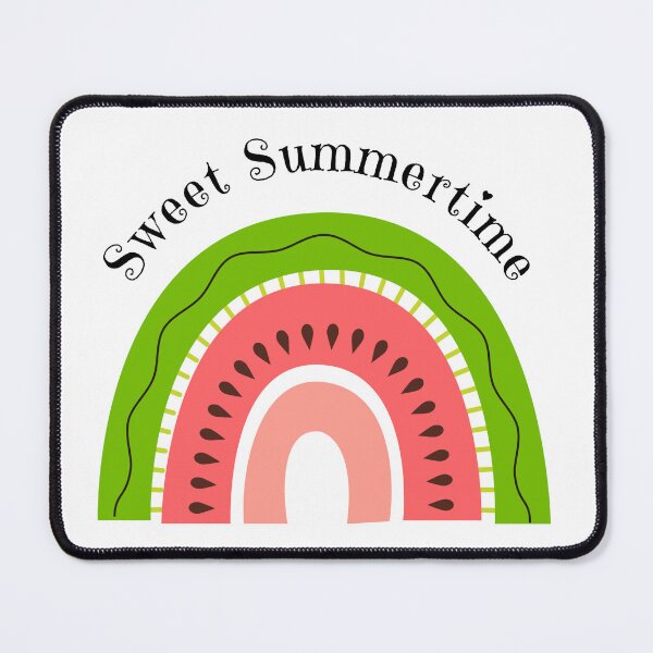 Item preview, Sweet Summertime Watermelon Rainbow designed and sold by MochaMeli.
