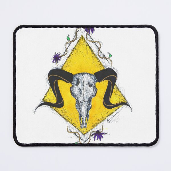 Item preview, Skull Series: Ram designed and sold by Jessieisaninja.