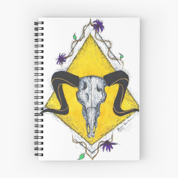 Item preview, Skull Series: Ram designed and sold by Jessieisaninja.