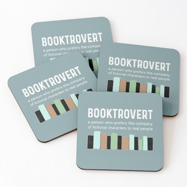 Item preview, Booktrovert 2 designed and sold by GrimButterfly.
