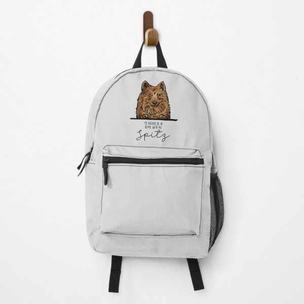Item preview, I’d rather be at home with my Spitz designed and sold by Little Fuzz Shop.