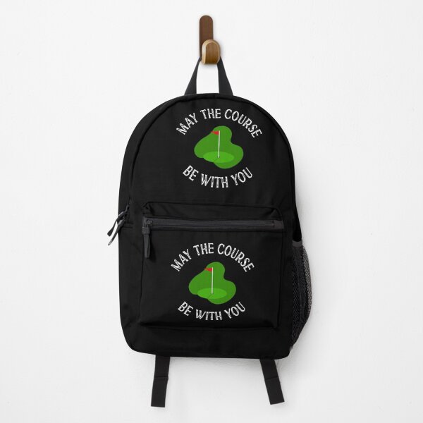 Item preview, May The Course Be With You Funny Golf Golfer Golfing designed and sold by ZiesMerch.