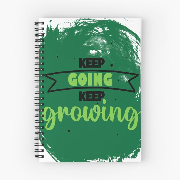 Item preview, Keep Going Keep Growing designed and sold by PrintMeOver.