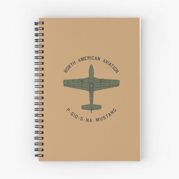 Item preview, North American Aviation - P-51D-5-NA MUSTANG - Beige designed and sold by boltjesdesign.