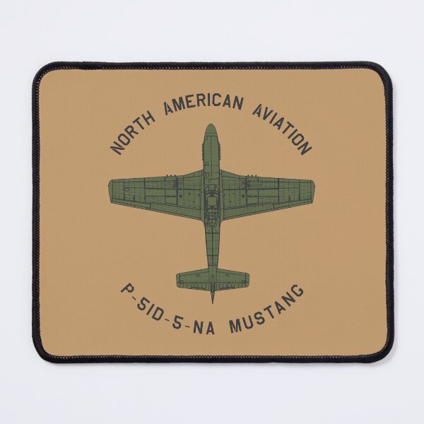 Item preview, North American Aviation - P-51D-5-NA MUSTANG - Beige designed and sold by boltjesdesign.