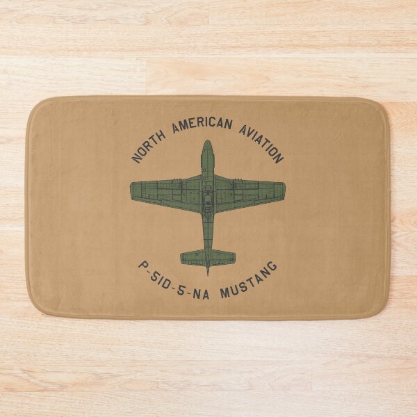 Item preview, North American Aviation - P-51D-5-NA MUSTANG - Beige designed and sold by boltjesdesign.