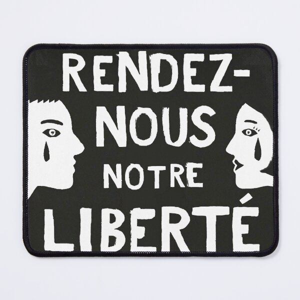 Item preview, Rendezvous-nous Notre libertè - French Dispatch designed and sold by caradunningart.