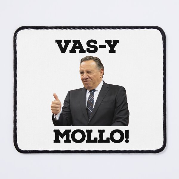 Item preview, Vas-y Mollo François Legault Gas Pump designed and sold by JdeRicMartinez.