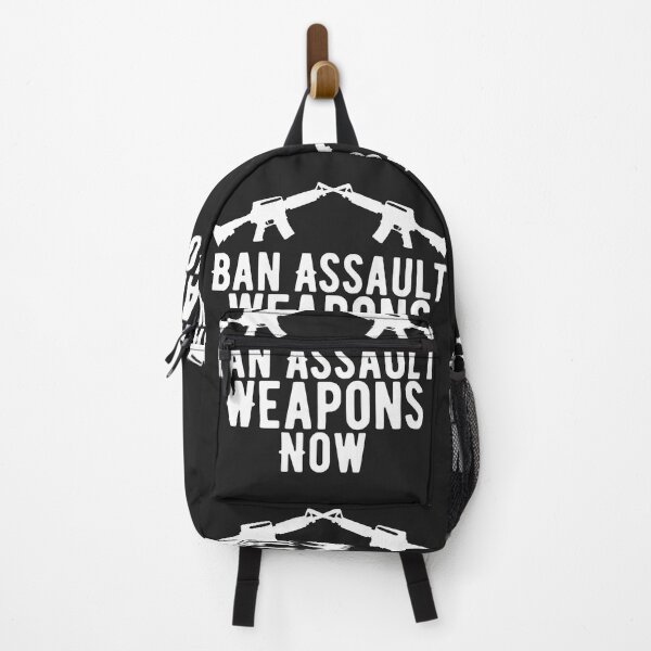 Item preview, Ban Assault Weapons Now anti weapons USA  designed and sold by markosss.