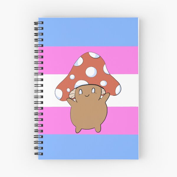 Artikelvorschau, Transgender molliger Pilz entworfen und verkauft von LemonBeeDesigns.