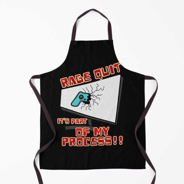 Item preview, Rage Quit it's part of my process! designed and sold by JoseloRochaArt.