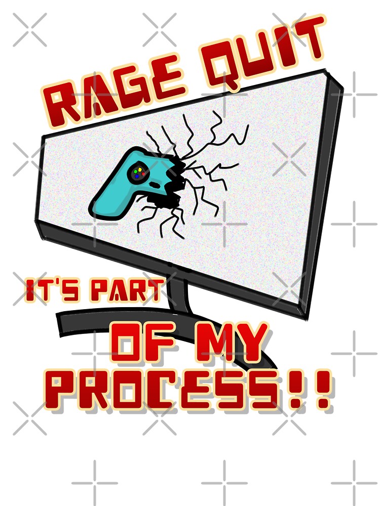 What is considered a rage quit?