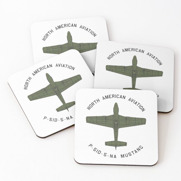 Item preview, North American Aviation - P-51D-5-NA MUSTANG - Beige designed and sold by boltjesdesign.