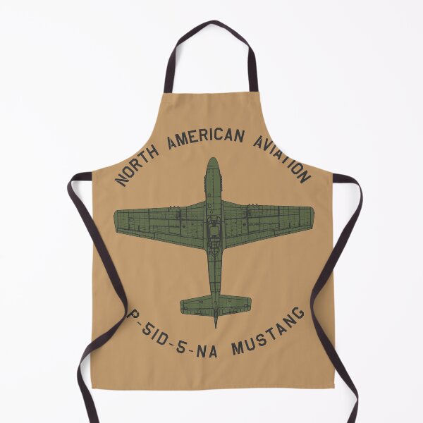 Item preview, North American Aviation - P-51D-5-NA MUSTANG - Beige designed and sold by boltjesdesign.