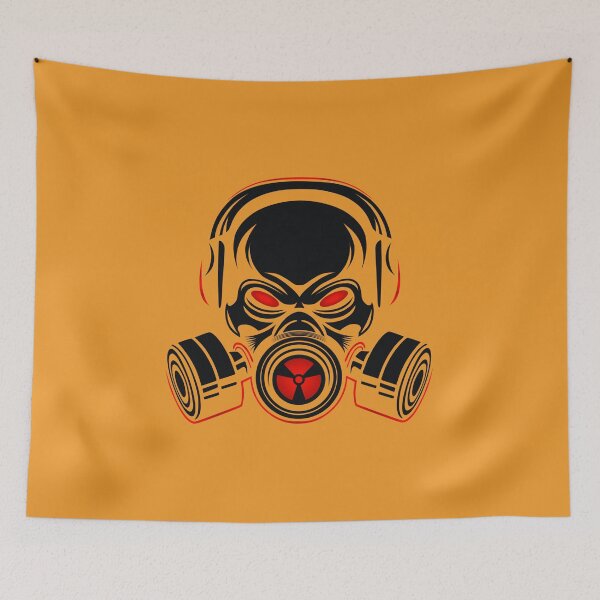 Item preview, love death and respirator humor designed and sold by klimov0101.