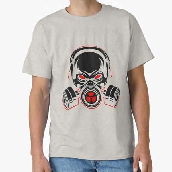 Item preview, love death and respirator humor designed and sold by klimov0101.