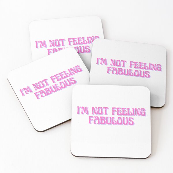 Item preview, I'm not feeling fabulous  designed and sold by Jordananne11.