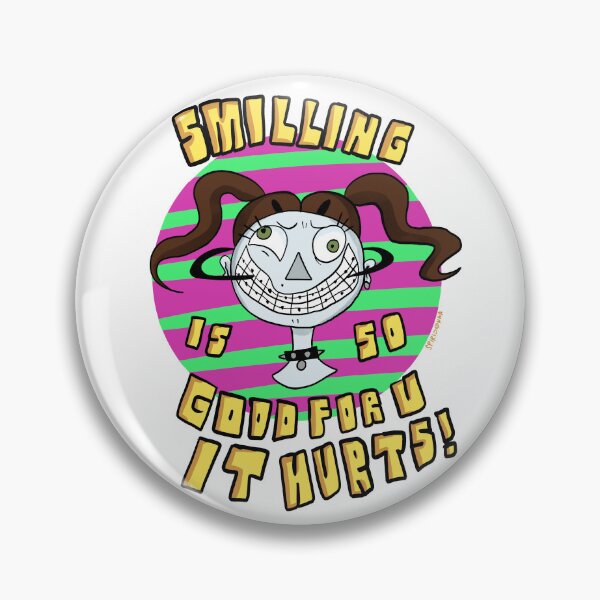 Item preview, SMILLING IS SO GOOD FOR U IT HURTS! designed and sold by spiridonna.