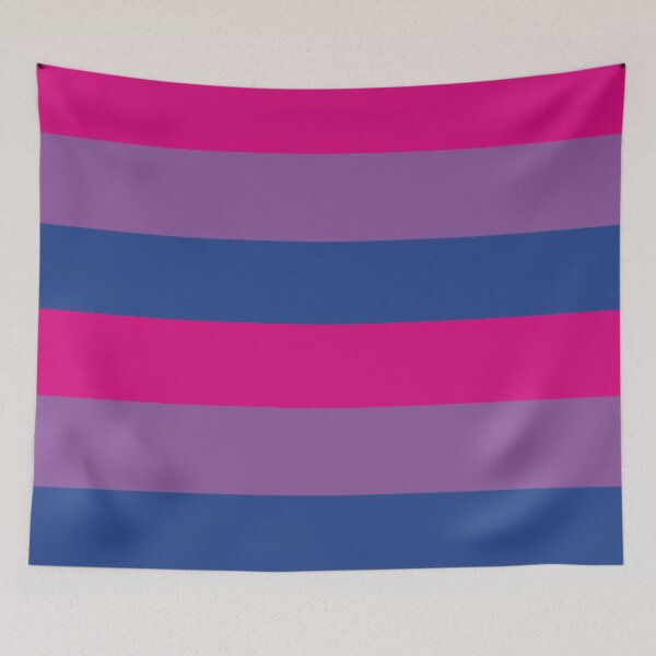 Item preview, Bisexual Flag designed and sold by fairiesandfrogs.