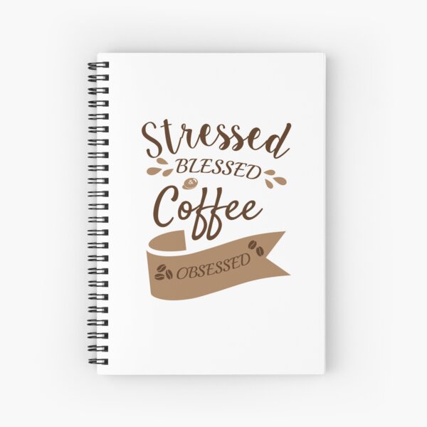 Item preview, Stressed Blessed And Coffee Obsessed - For Coffee Lovers 2022 designed and sold by ShopSend.