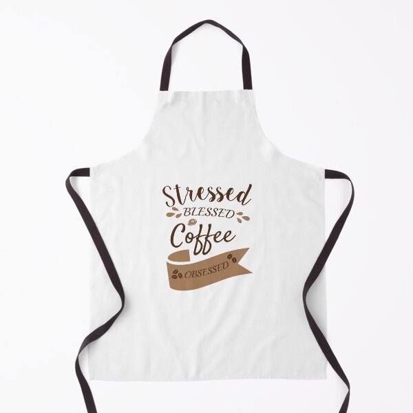 Item preview, Stressed Blessed And Coffee Obsessed - For Coffee Lovers 2022 designed and sold by ShopSend.