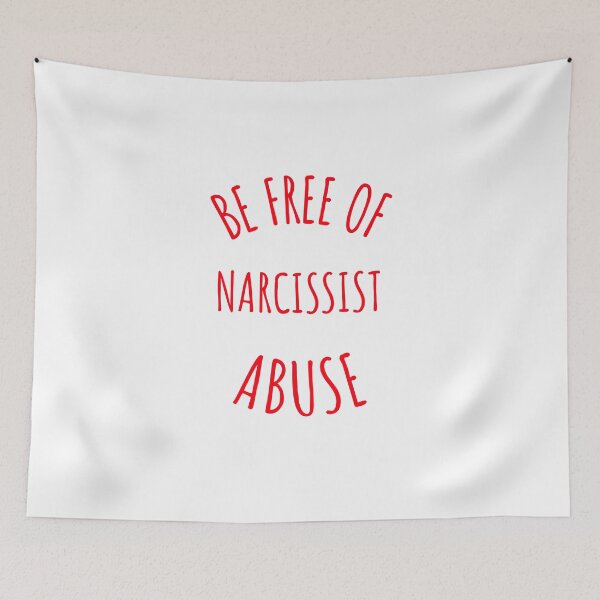 Item preview, Be free of narcissist designed and sold by expressiveprint.