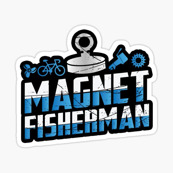 Magnetic Fishing Merch & Gifts for Sale