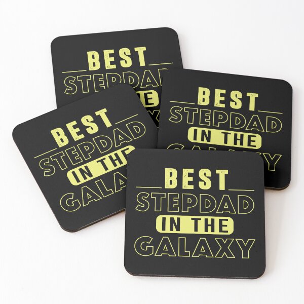 Item preview, Best Step Dad In The Galaxy designed and sold by delikedesign.
