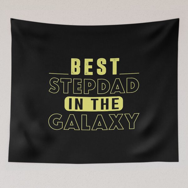 Item preview, Best Step Dad In The Galaxy designed and sold by delikedesign.