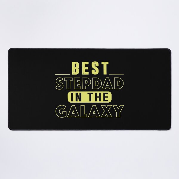 Item preview, Best Step Dad In The Galaxy designed and sold by delikedesign.