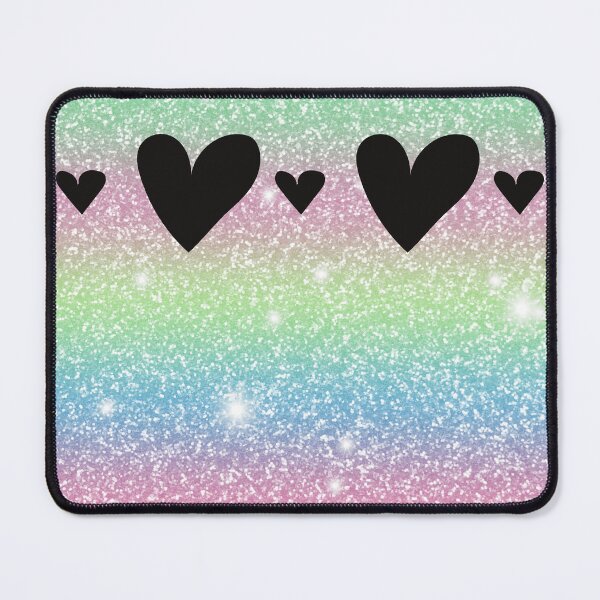 Item preview, Glitter and hearts designed and sold by MerWishes.
