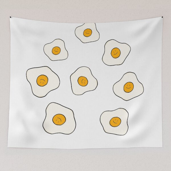 Item preview, pastel egg yolk smiley  designed and sold by jchun.