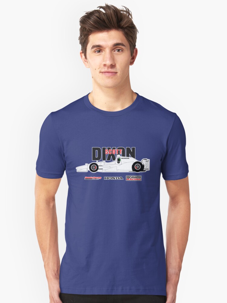 scott dixon t shirt