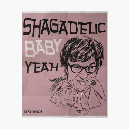 Item preview, Mike Myers designed and sold by Filmotized.