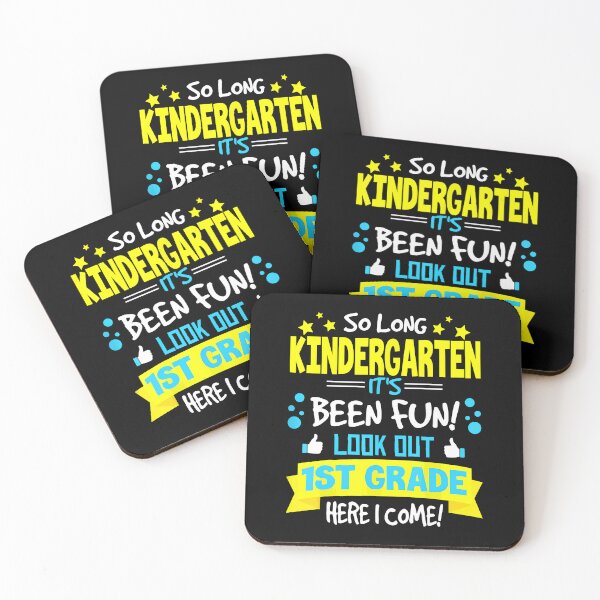 Item preview, So Long Kindergarten 1st Grade Here I Come Graduations designed and sold by Bridge Galson.