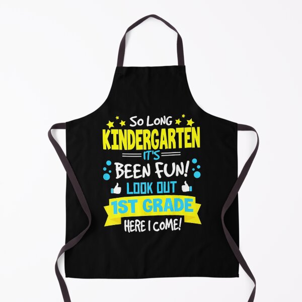 Item preview, So Long Kindergarten 1st Grade Here I Come Graduations designed and sold by Bridge Galson.