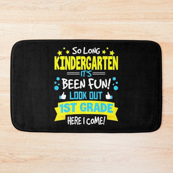 Item preview, So Long Kindergarten 1st Grade Here I Come Graduations designed and sold by Bridge Galson.