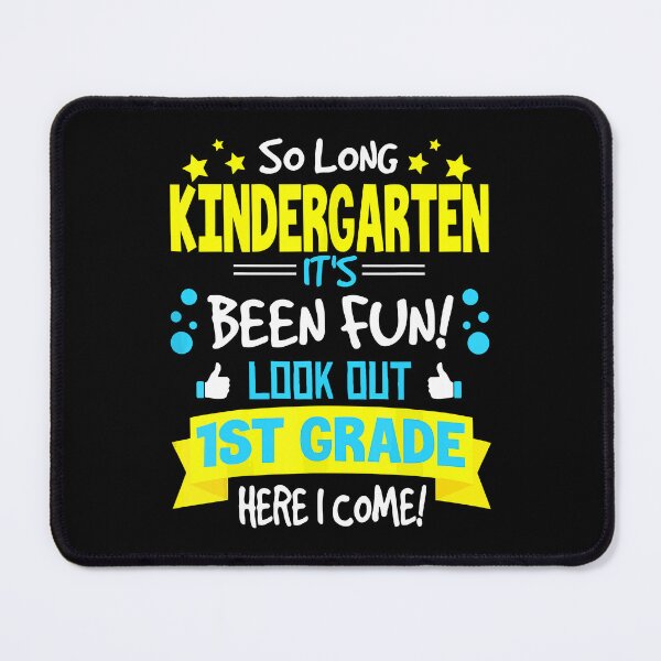 Item preview, So Long Kindergarten 1st Grade Here I Come Graduations designed and sold by Bridge Galson.