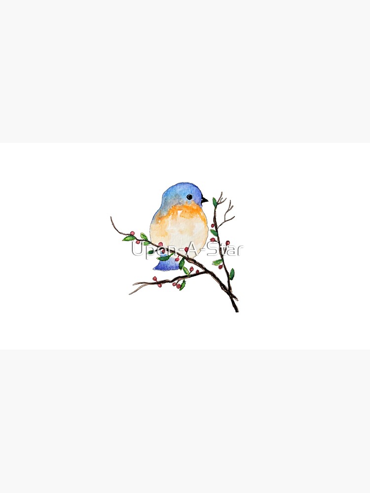 Thumbnail 7 von 7, Cap, BlueBird und Berry Branch designt und verkauft von Upon-A-Star.