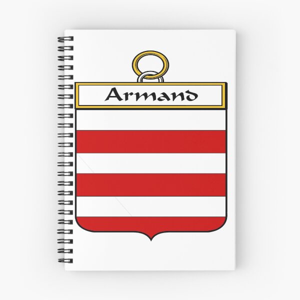 Item preview, Armand designed and sold by HaroldHeraldry.