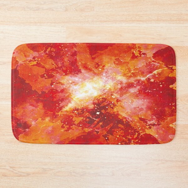 Item preview, Red and orange digital paint designed and sold by Marnple.