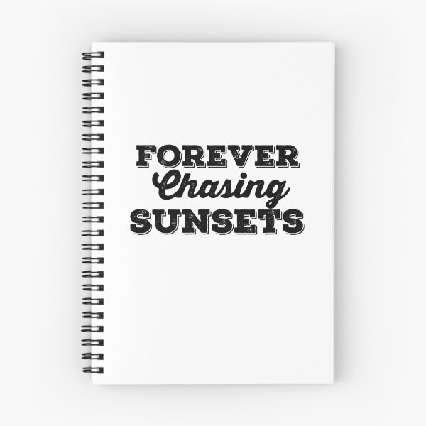 Item preview, Forever Chasing Sunsets designed and sold by esbaysbai.