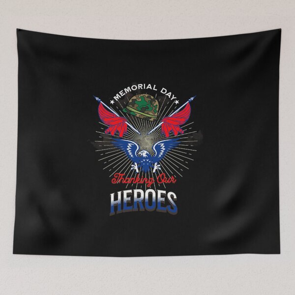 Item preview, Memorial Day Thanking Our Heroes designed and sold by teewearstyle.