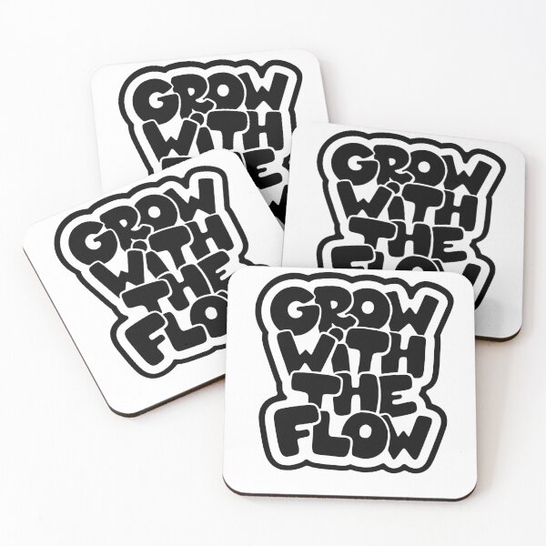 Item preview, Grow With The Flow designed and sold by Zagach Letters.