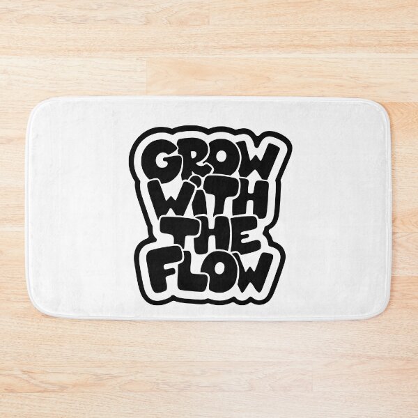 Item preview, Grow With The Flow designed and sold by Zagach Letters.
