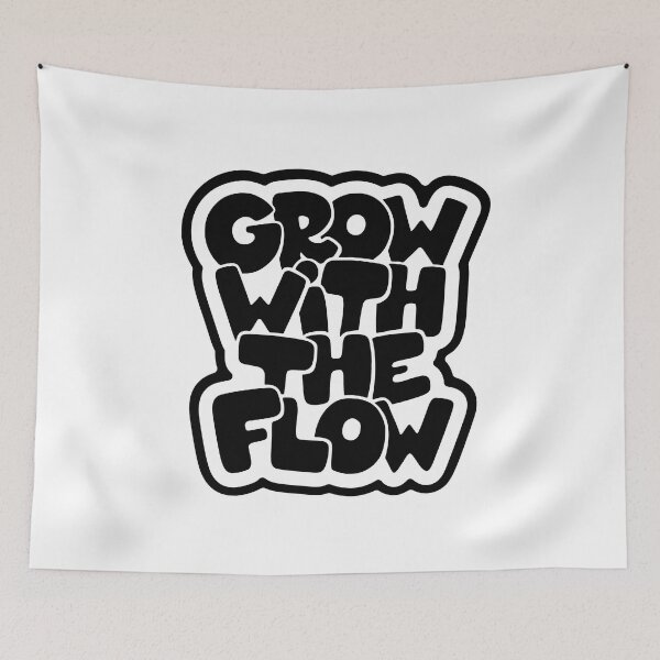 Item preview, Grow With The Flow designed and sold by Zagach Letters.