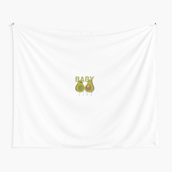 baby - avocado Tapestry